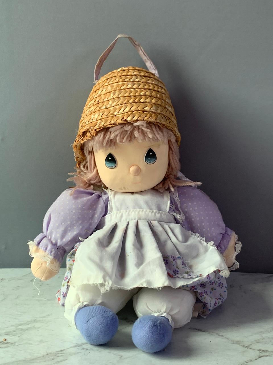 Precious Moments Plush Doll. (8/10 condition)