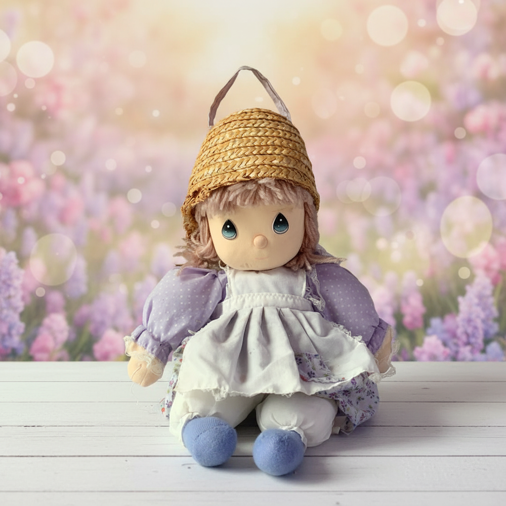 Precious Moments Plush Doll. (8/10 condition)