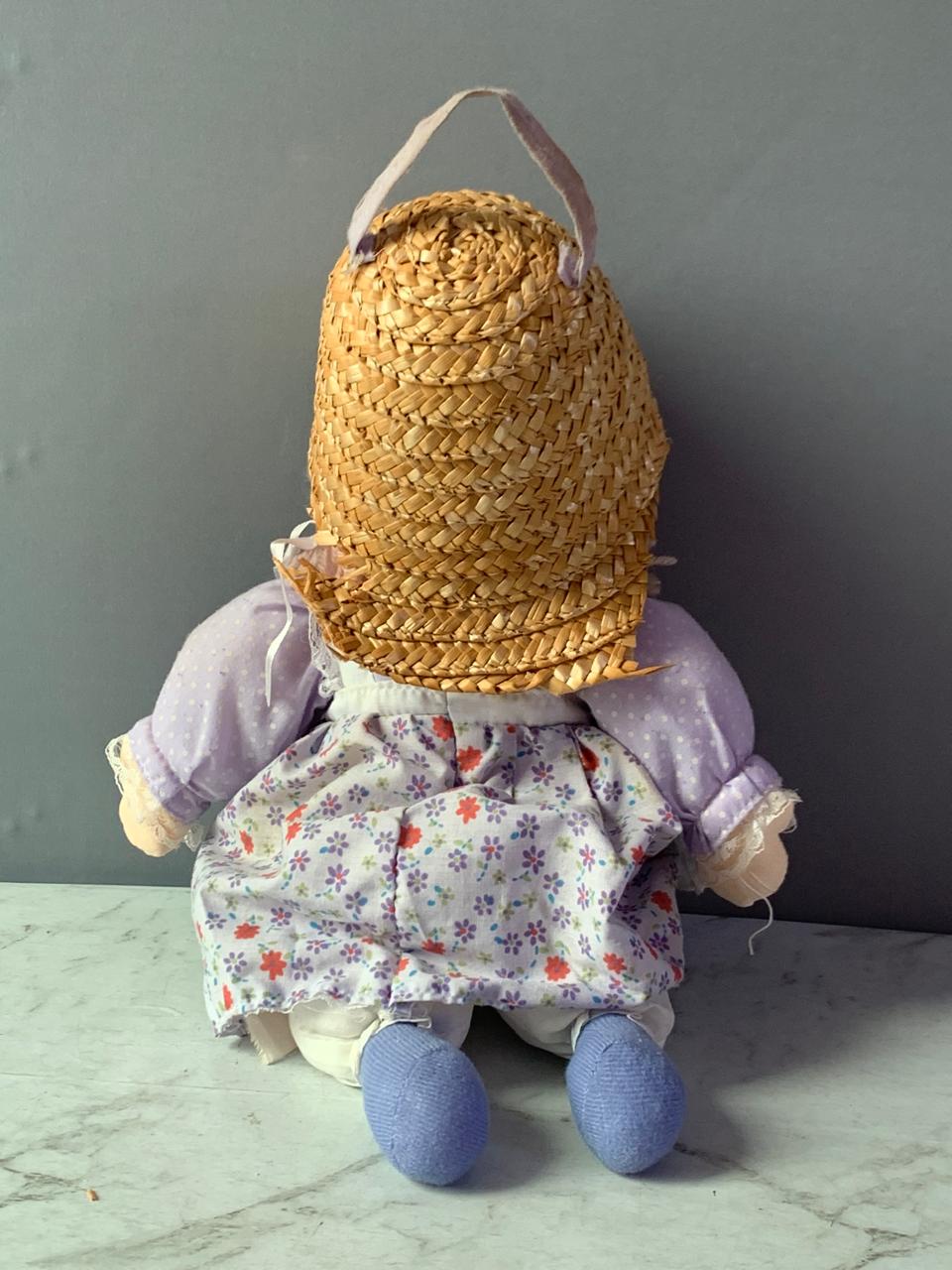 Precious Moments Plush Doll. (8/10 condition)