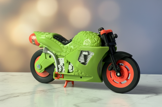 Teenage Mutant Ninja Turtles Playmates Kowabunga Bike.