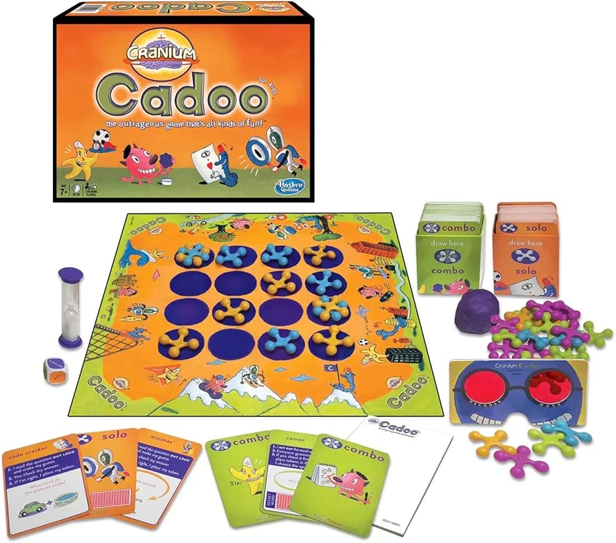 Winning Moves Cranium Cadoo Board Game.