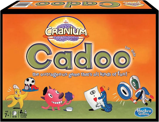 Winning Moves Cranium Cadoo Board Game.