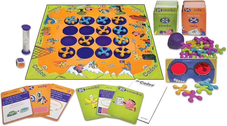 Winning Moves Cranium Cadoo Board Game.