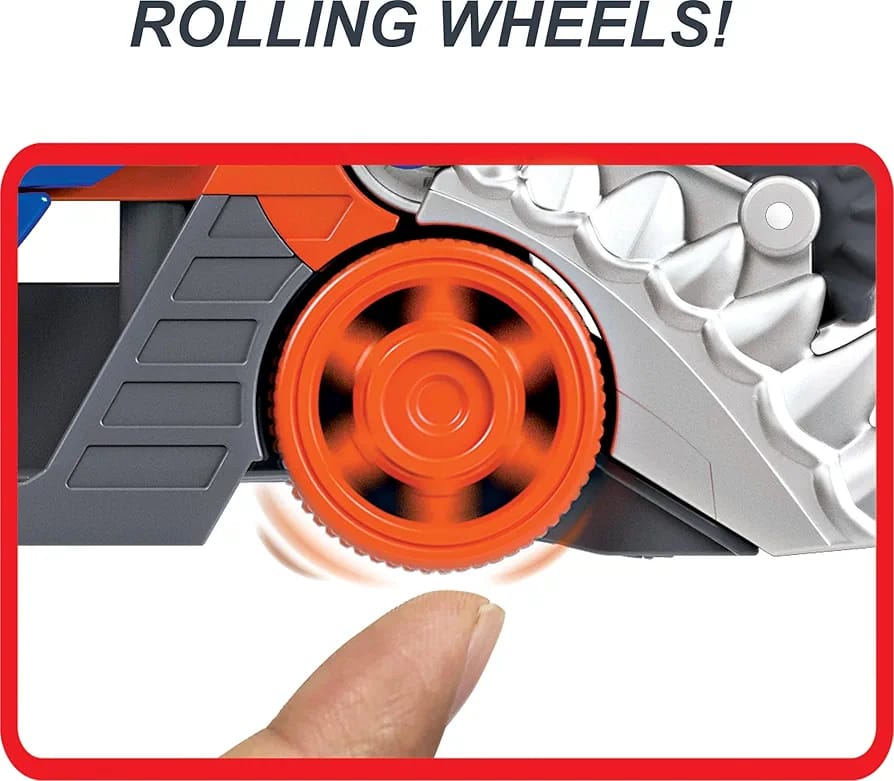 Hot Wheels Shark Chomp Transporter.