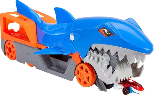 Hot Wheels Shark Chomp Transporter.