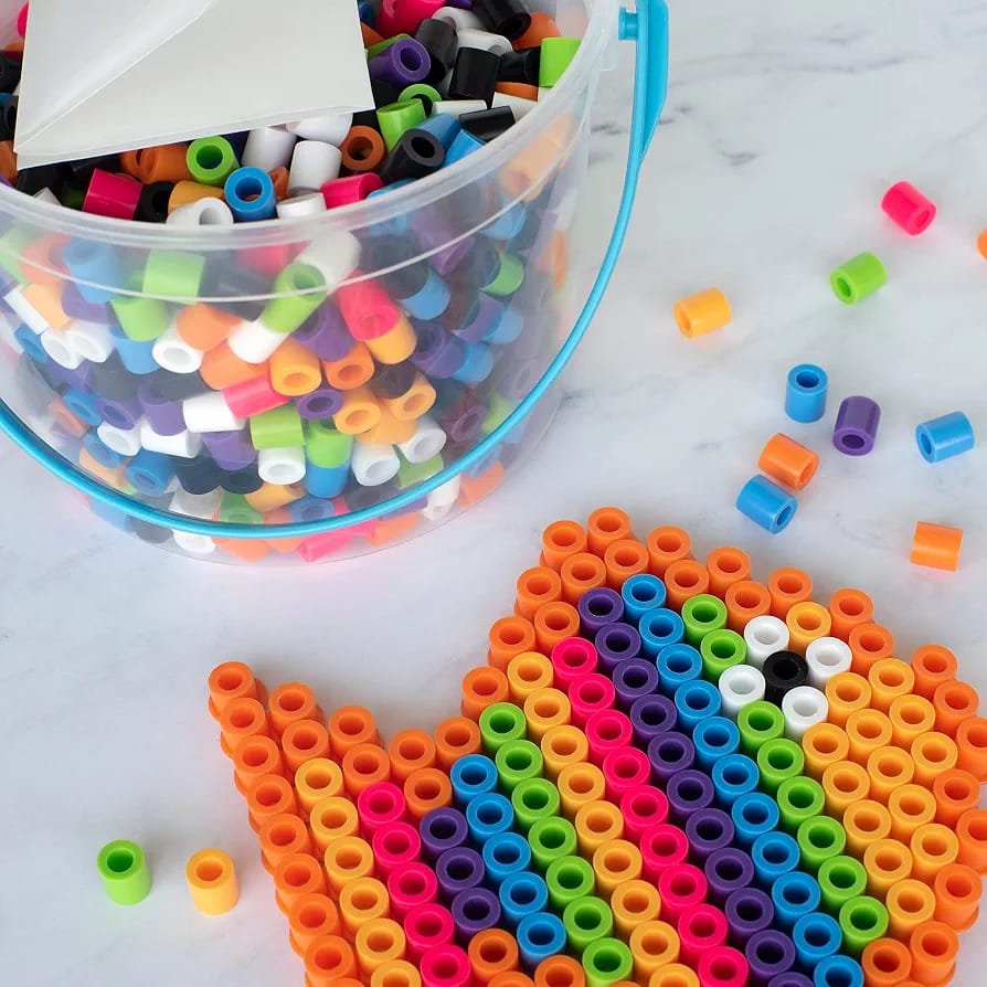 Perler BIGGIE Fun Fusion Fuse Bead Bucket.