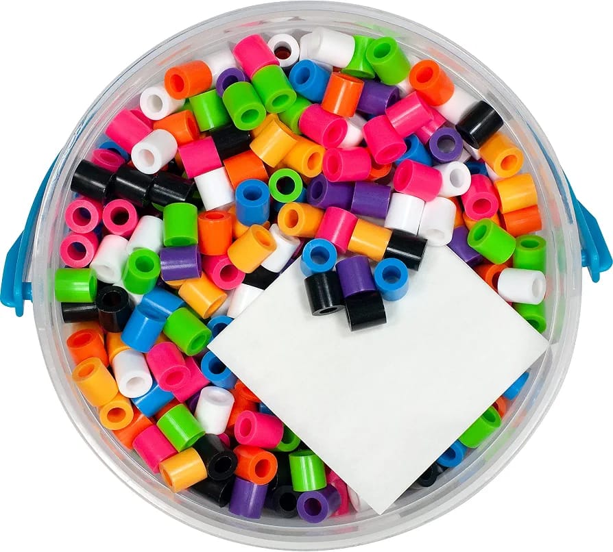 Perler BIGGIE Fun Fusion Fuse Bead Bucket.