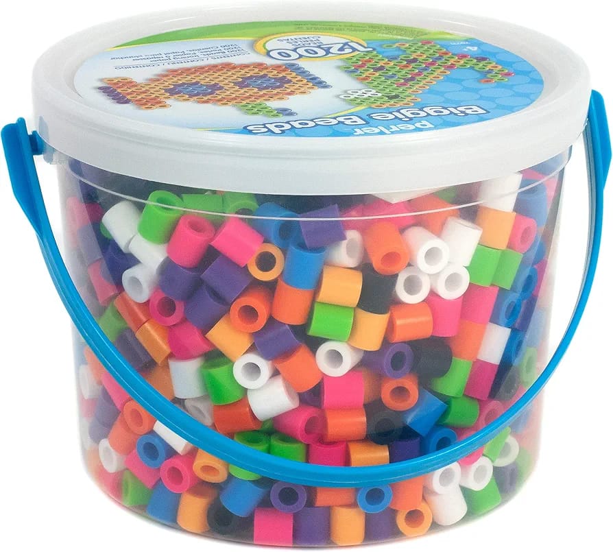 Perler BIGGIE Fun Fusion Fuse Bead Bucket.