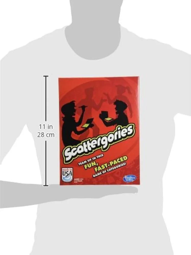 Scattergories Game of Categories.