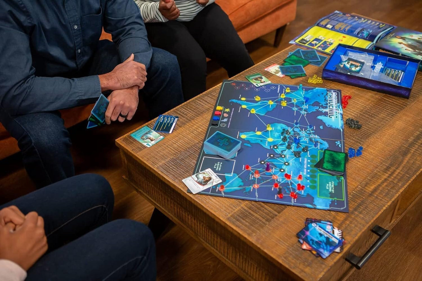 Pandemic Board Game.
