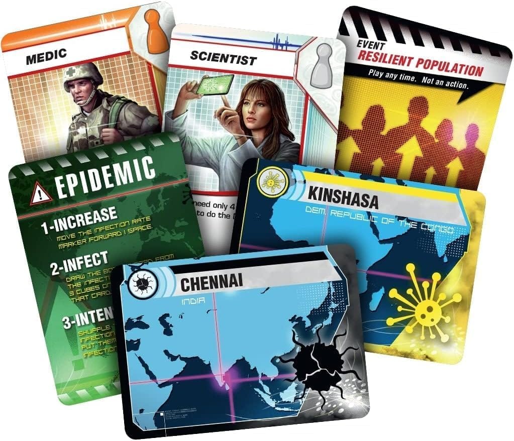 Pandemic Board Game.