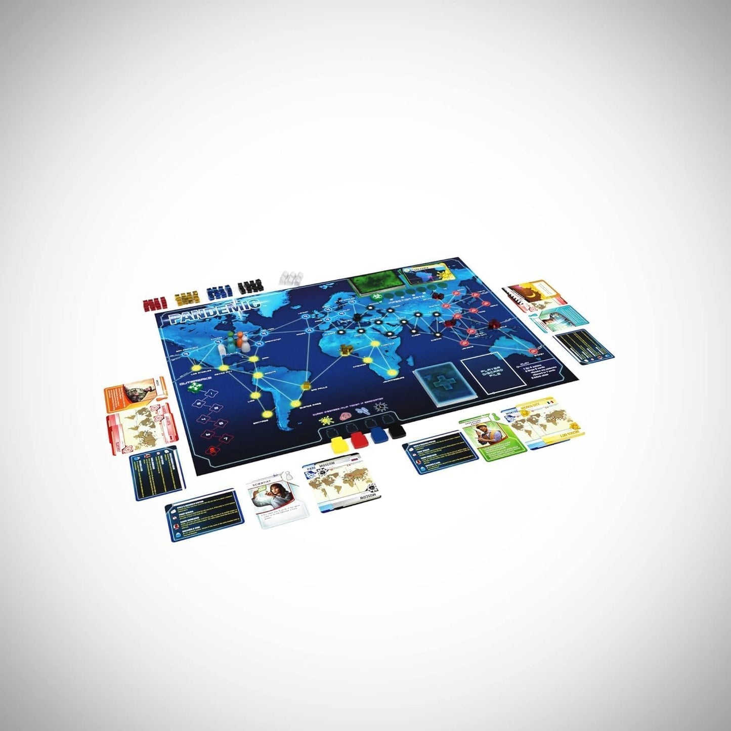 Pandemic Board Game.