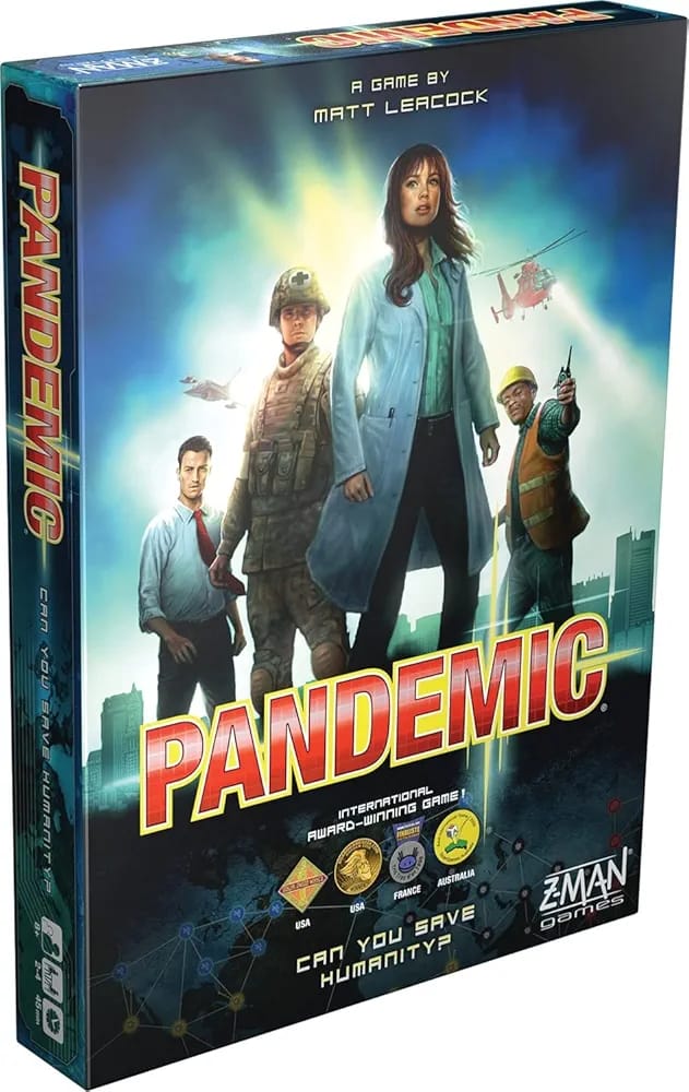 Pandemic Board Game.