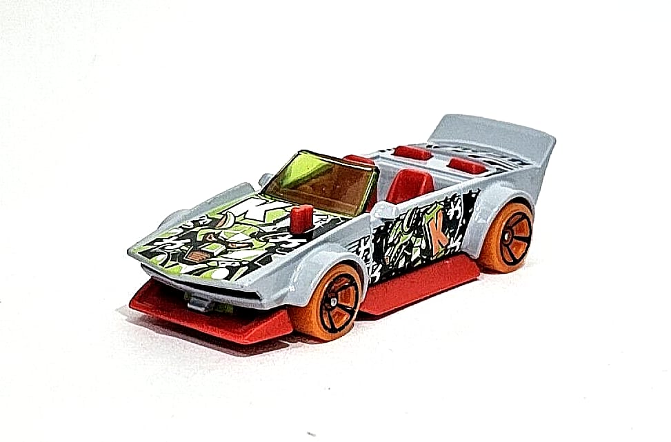 Hot Wheels Track Manga Die Cast car