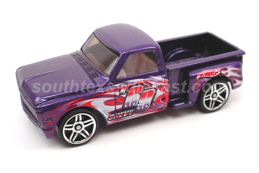 Hot Wheels Custom '69 Chevy Truck.