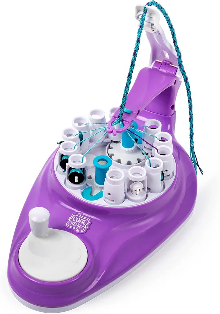 Cool Maker, 2-in-1 KumiKreator, Necklace and Friendship Bracelet Maker Activity Kit. (Rs 300 advance)