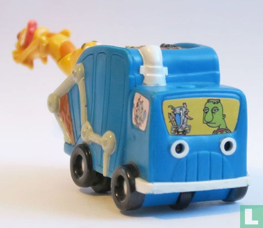 Nickelodeon CatDog Gourmet Garbage Chaser Toy.