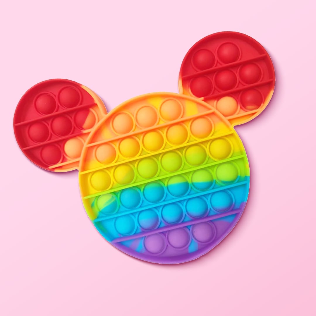 Mickey Fidget Pop It.
