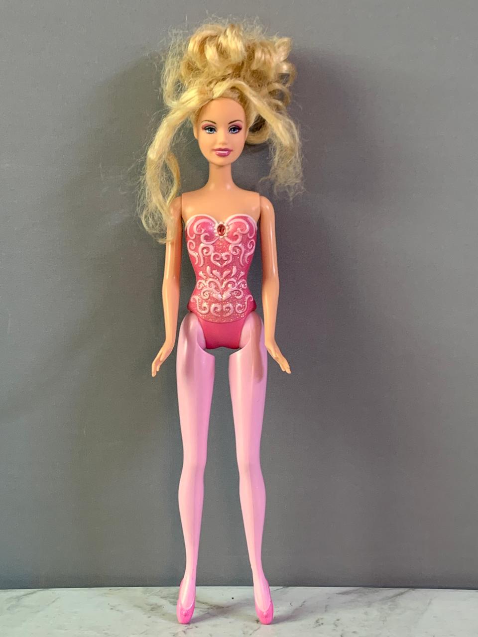Mattel Barbie Ballerina Fashion Doll.
