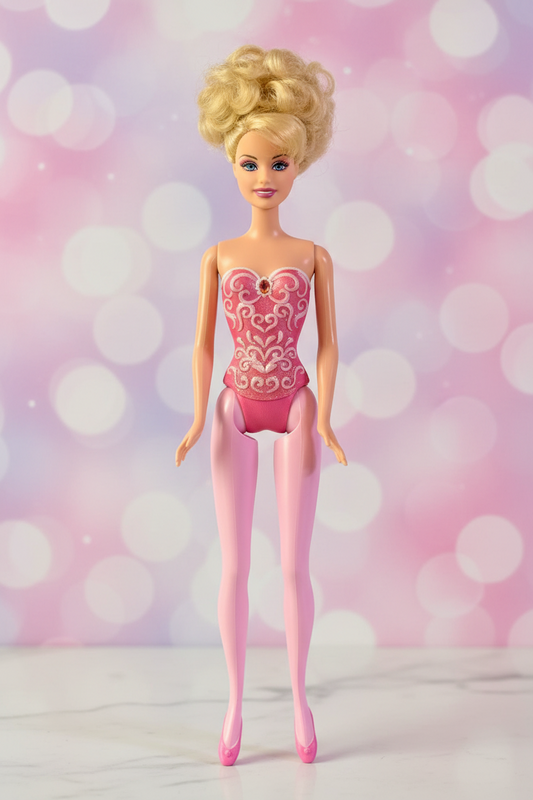 Mattel Barbie Ballerina Fashion Doll.