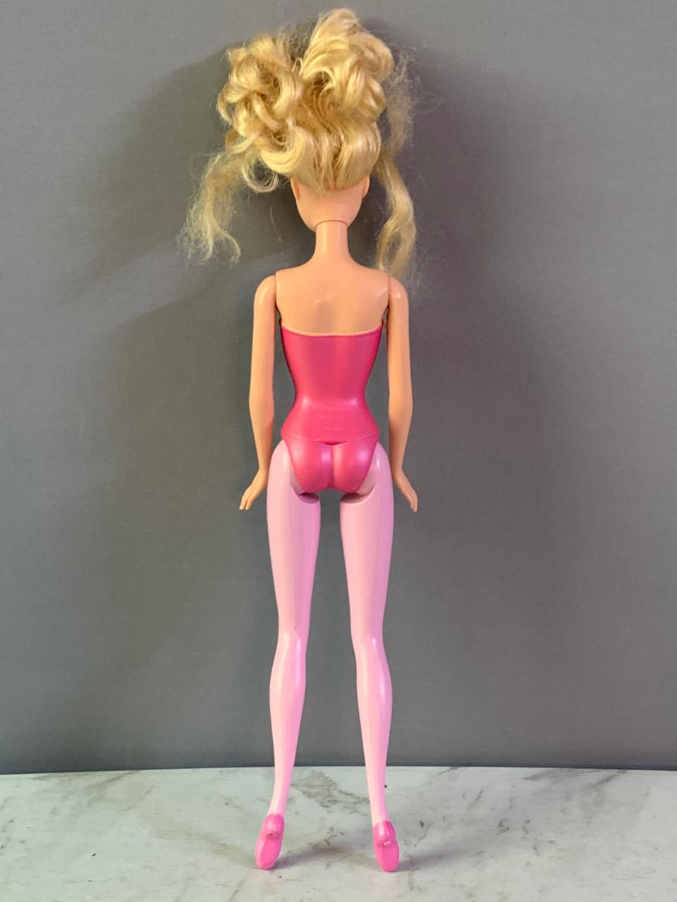 Mattel Barbie Ballerina Fashion Doll.