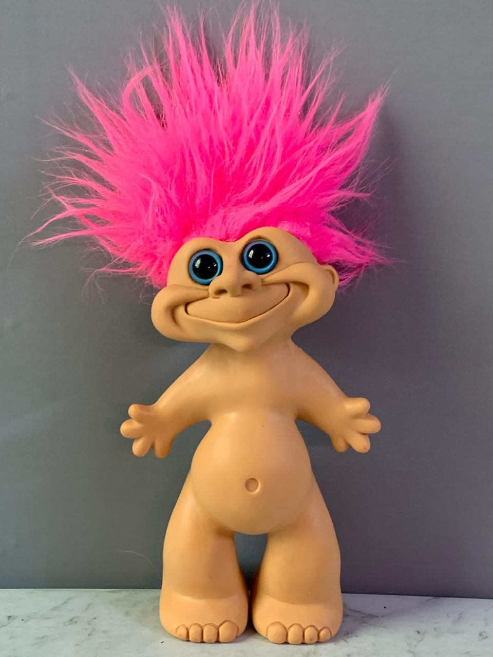 Russ Berrie Troll Doll.