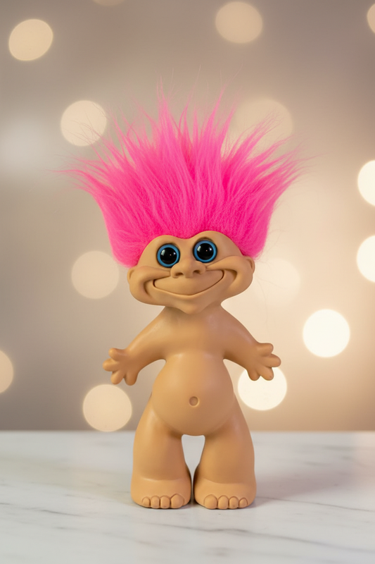 Russ Berrie Troll Doll.