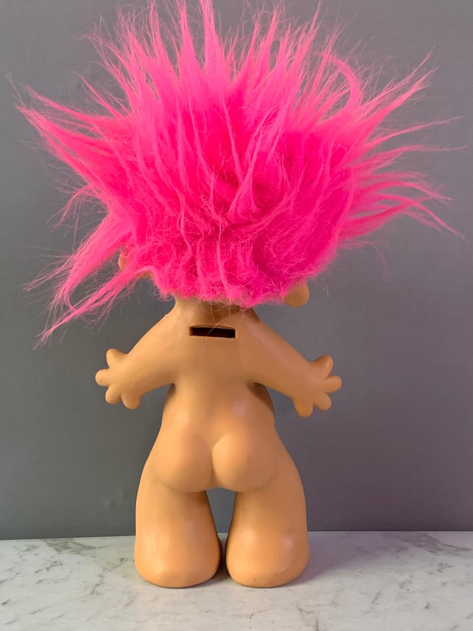 Russ Berrie Troll Doll.