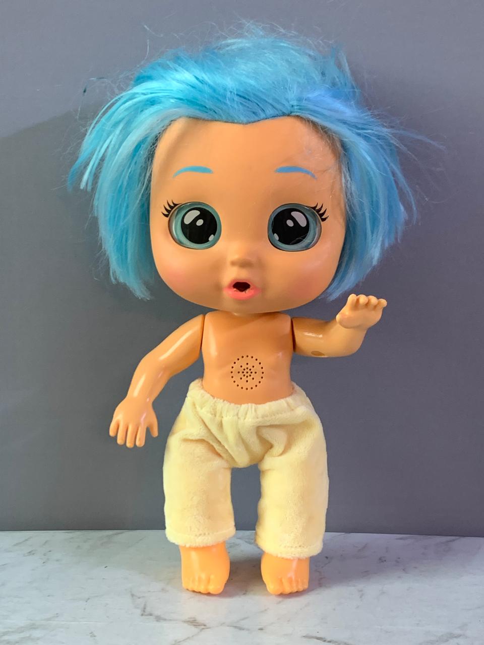 Cry Babies Dressy Kristal Interactive Baby Doll.