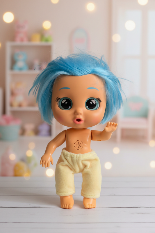 Cry Babies Dressy Kristal Interactive Baby Doll.