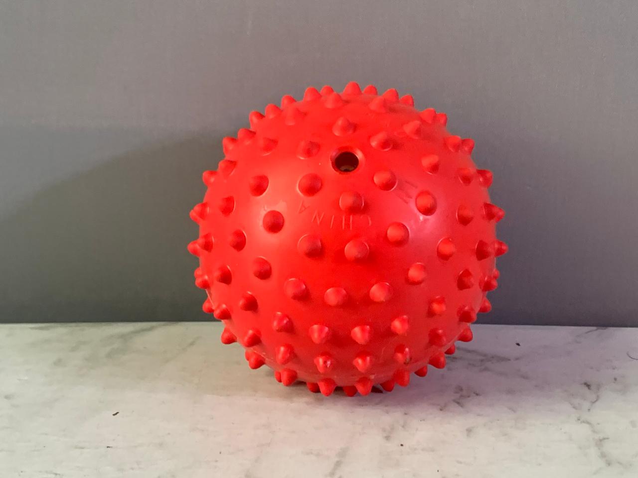 Dave &amp; Buster’s Spiky Squeeze Ball.