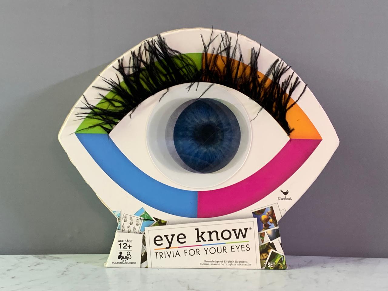 Know: Trivia for Your Eyes.