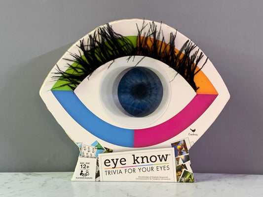 Know: Trivia for Your Eyes.