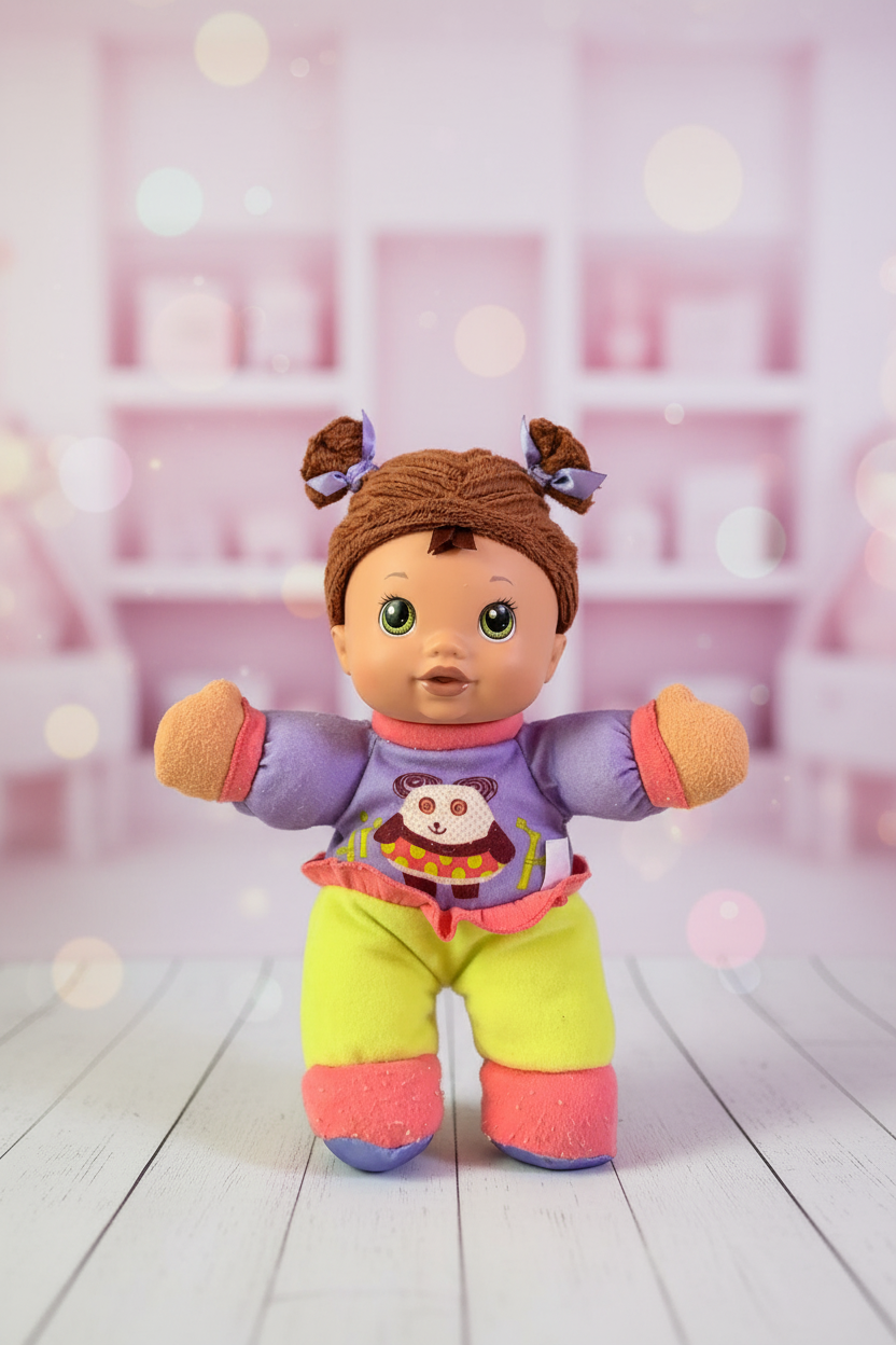 Hasbro Baby Alive Luv 'n Snuggle Doll.