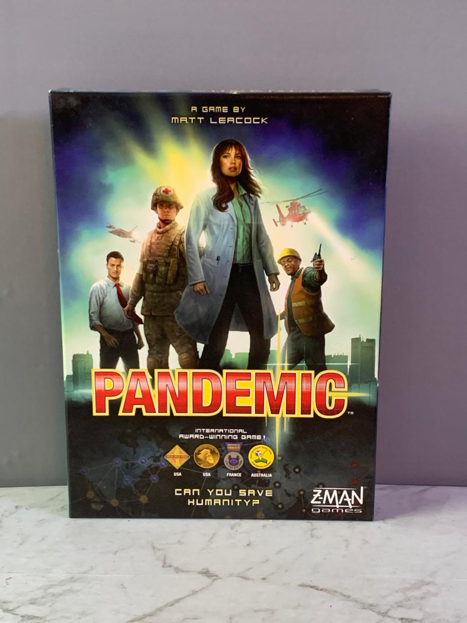 Pandemic Board Game.