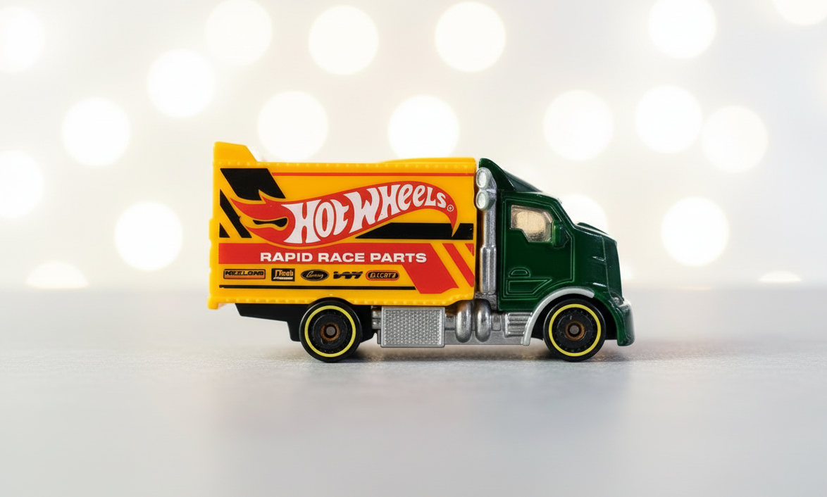 Hot Wheels Hiway Hauler 2.