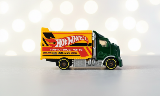 Hot Wheels Hiway Hauler 2.