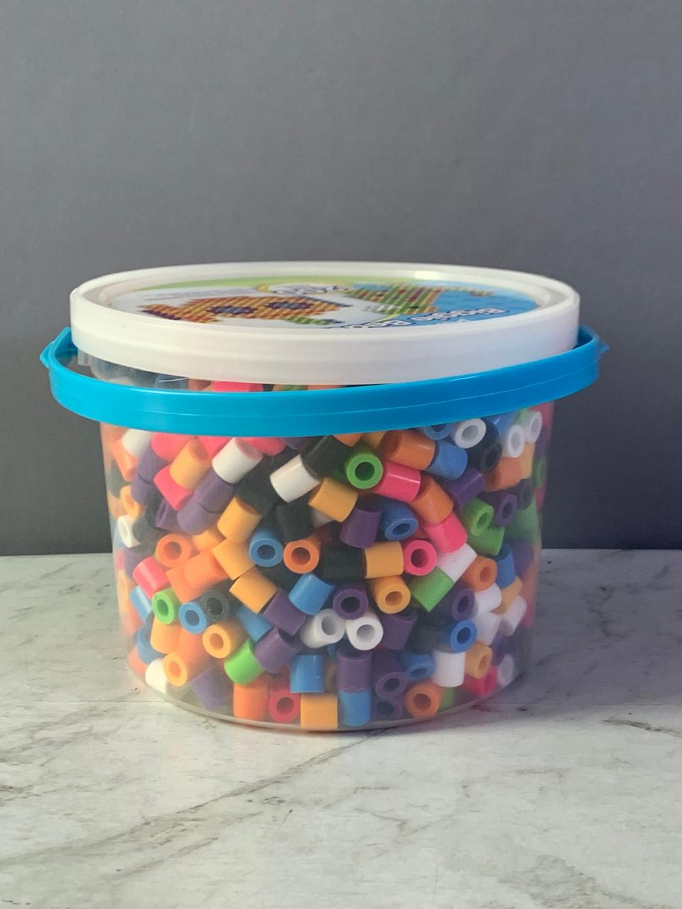 Perler BIGGIE Fun Fusion Fuse Bead Bucket.