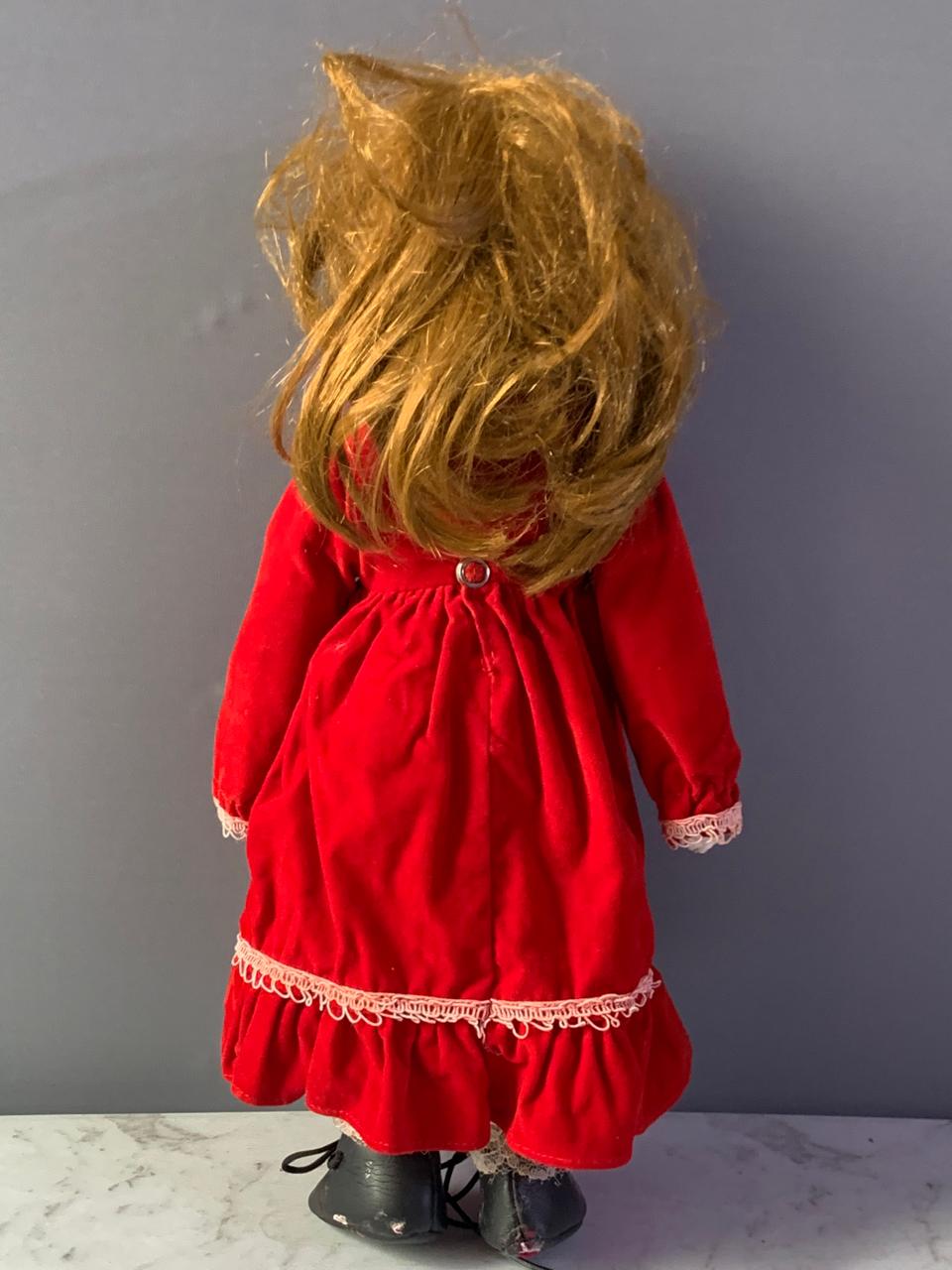 Vintage Porcelain Doll.