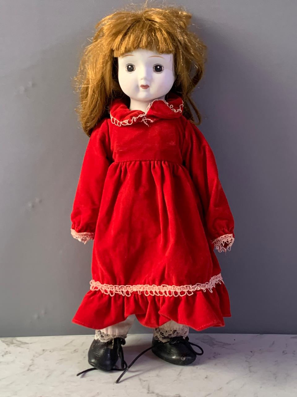 Vintage Porcelain Doll.