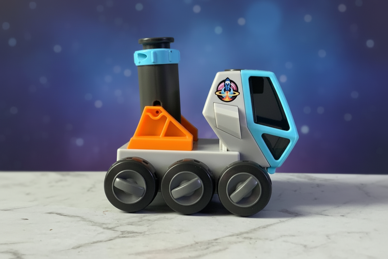 Little Tikes Big Adventures Moon Microscope Space Rover.