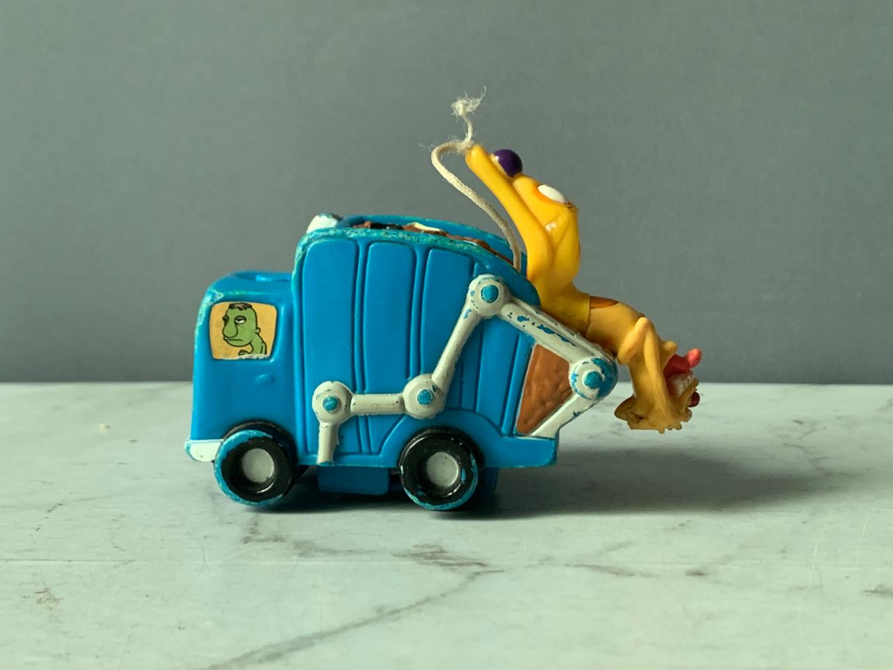 Nickelodeon CatDog Gourmet Garbage Chaser Toy.
