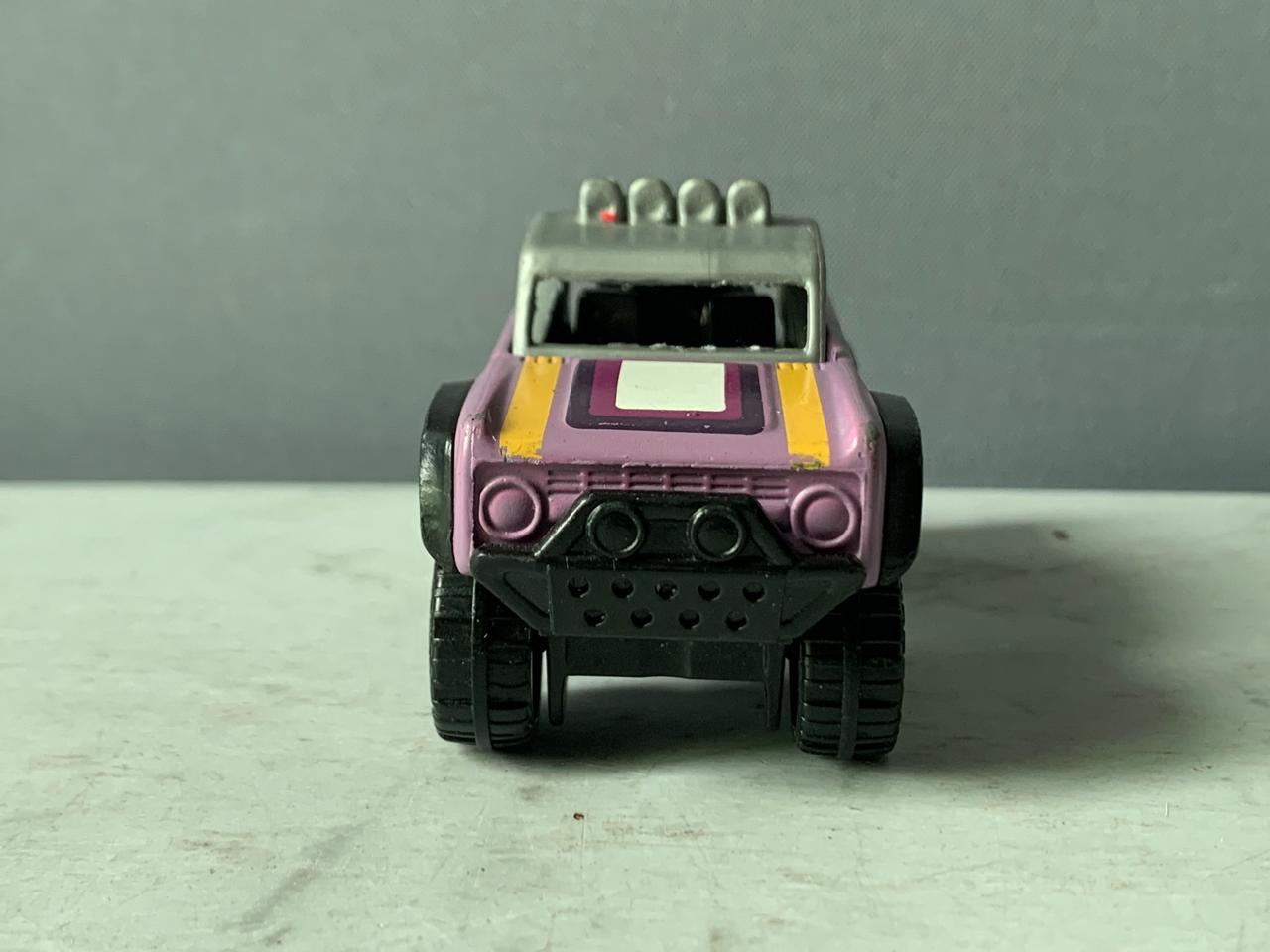Hot Wheels Surf's UP Series, Purple Custom Ford Bronco.