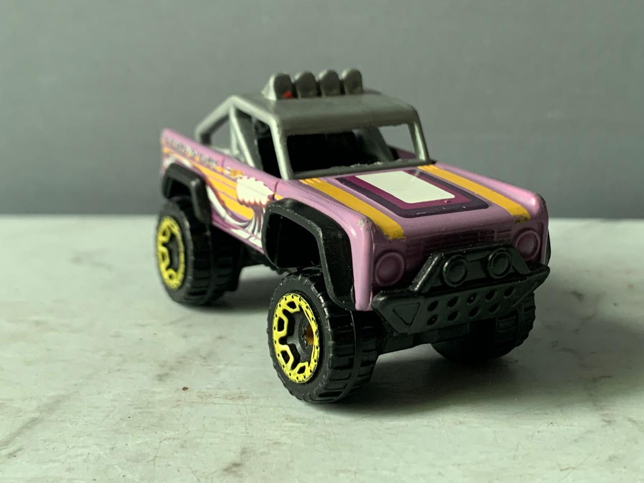 Hot Wheels Surf's UP Series, Purple Custom Ford Bronco.