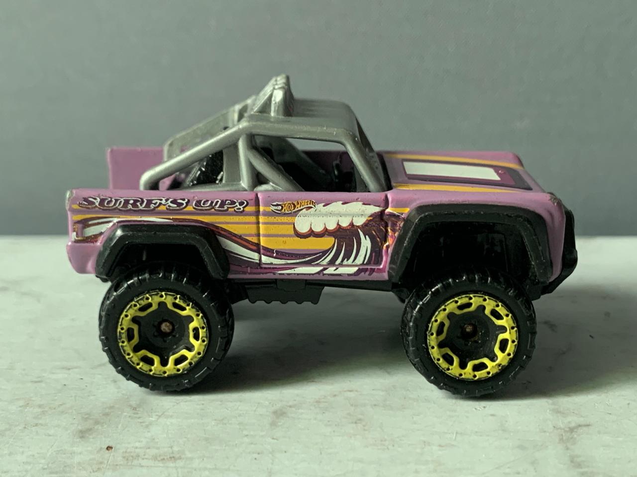 Hot Wheels Surf's UP Series, Purple Custom Ford Bronco.