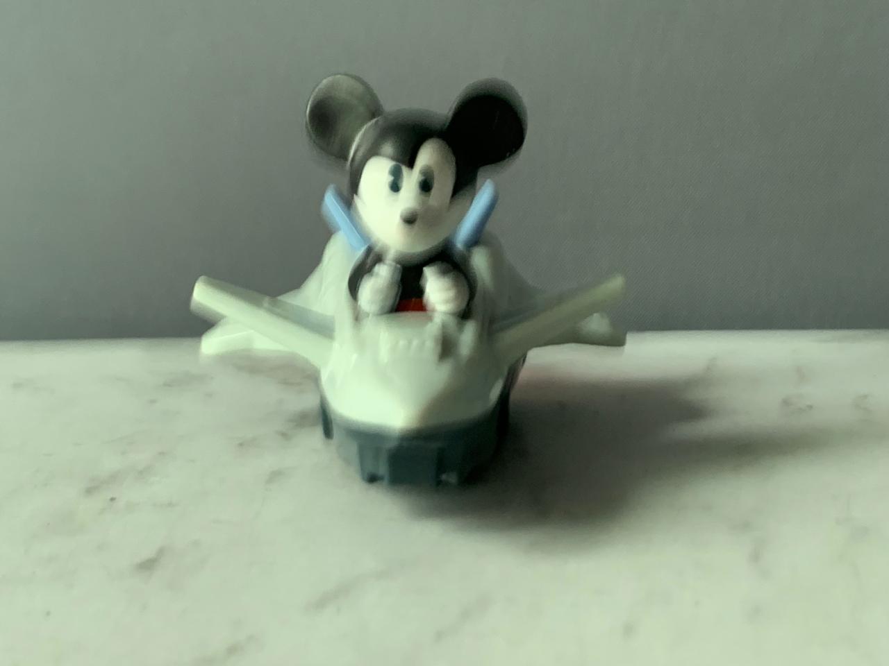 Disney World Mickey Mouse at the Mission: SPACE Vehicle.