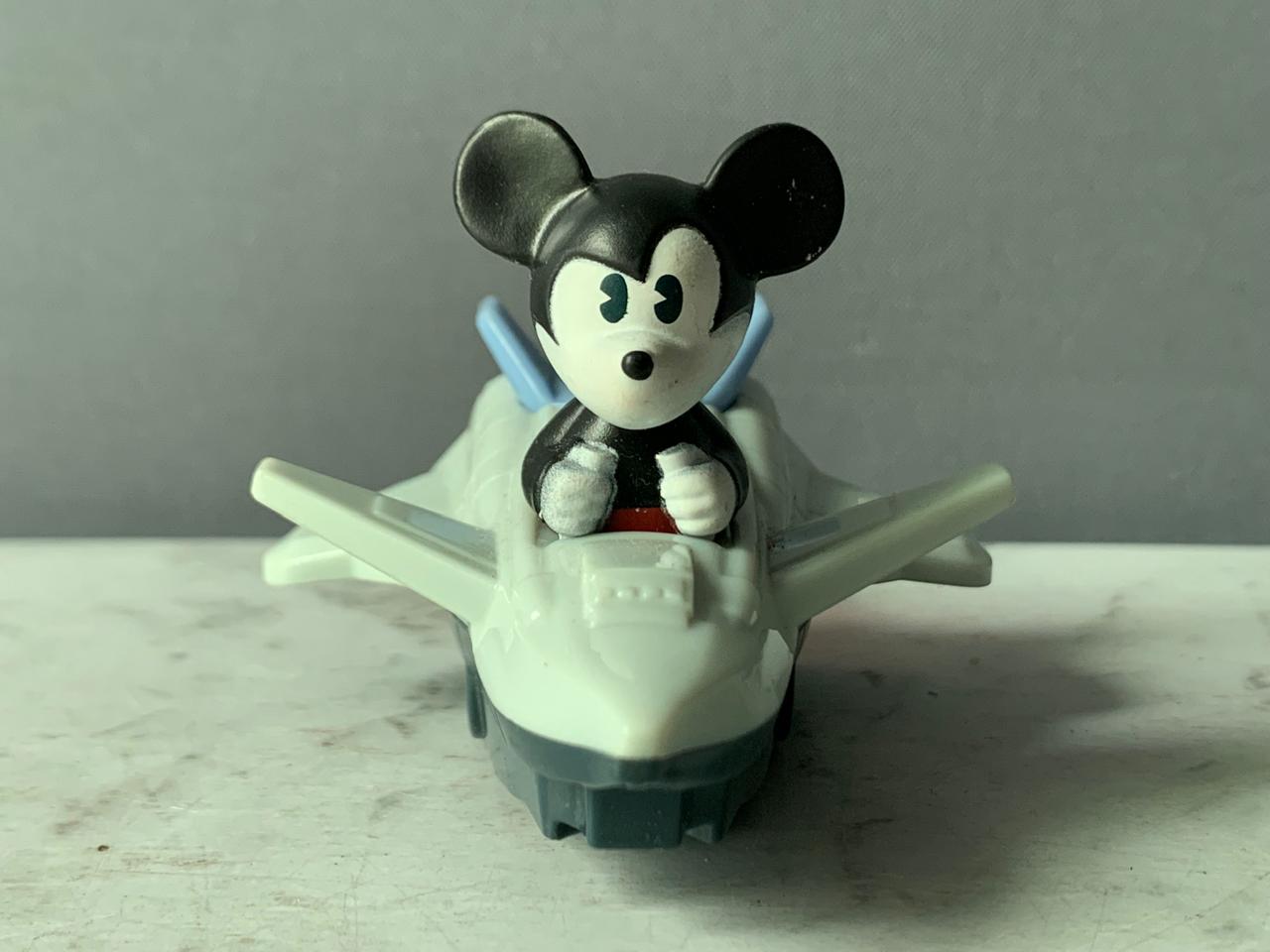 Disney World Mickey Mouse at the Mission: SPACE Vehicle.