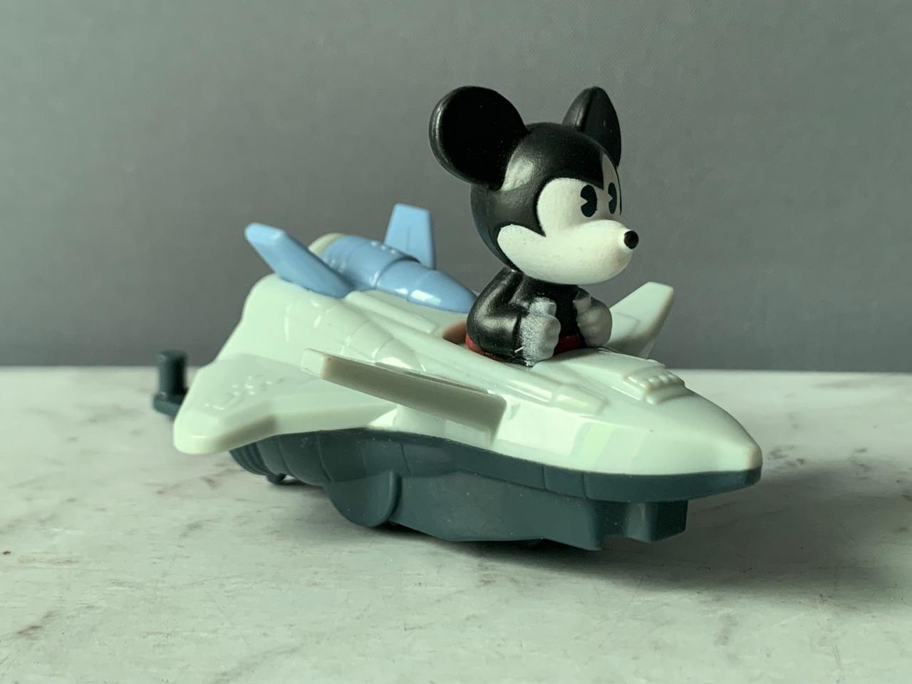 Disney World Mickey Mouse at the Mission: SPACE Vehicle.