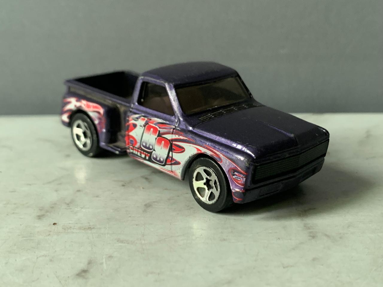 Hot Wheels Custom '69 Chevy Truck.