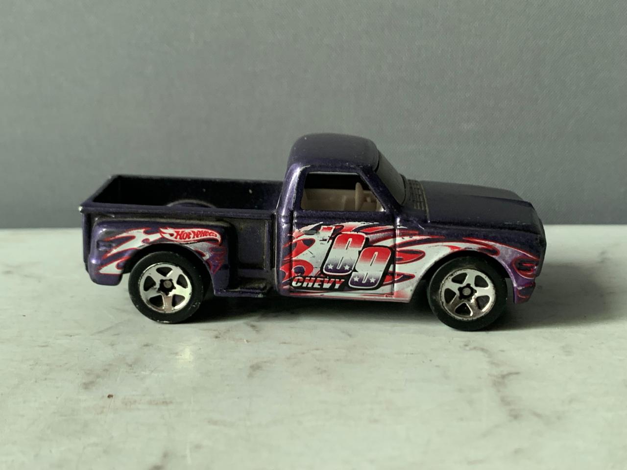 Hot Wheels Custom '69 Chevy Truck.